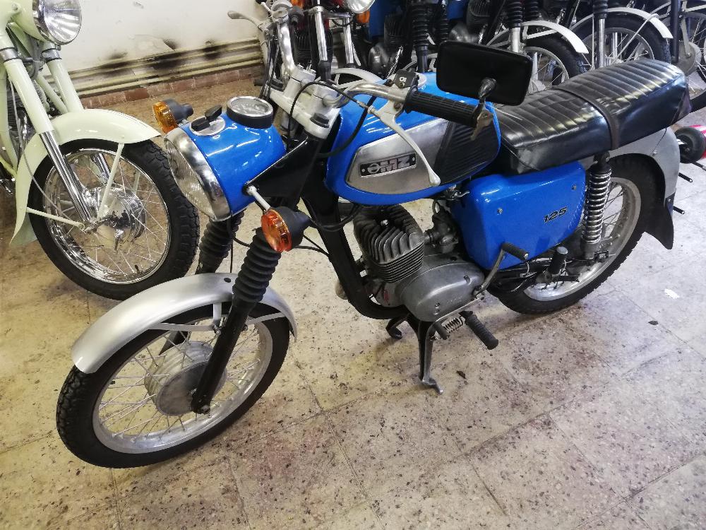 Motorrad verkaufen Mz TS 125 Ankauf